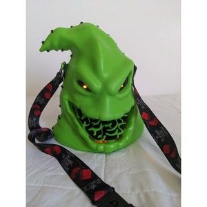 Disney Neon Green Oogie Boogie Bag with Black Strap